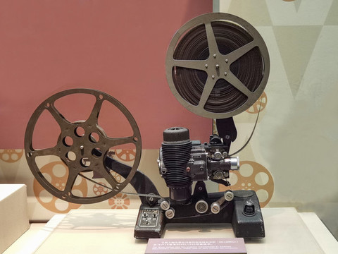 四十年代老式放映機(jī)