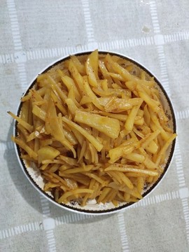 麻辣土豆絲
