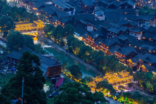 西江千戶(hù)苗寨