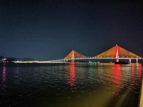 大橋夜景
