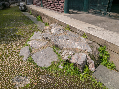 云步踏跺