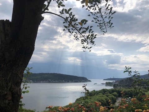 海邊風(fēng)光