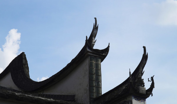 嵩口古鎮(zhèn)