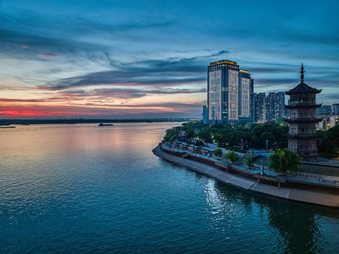 安徽省蕪湖市城市風光