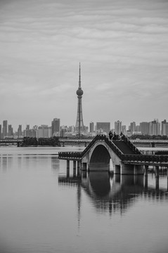 洛陽(yáng)河濱風(fēng)光