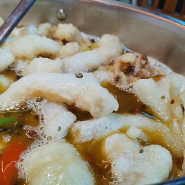 灌湯炸豬腳