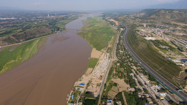 渭河入黄口