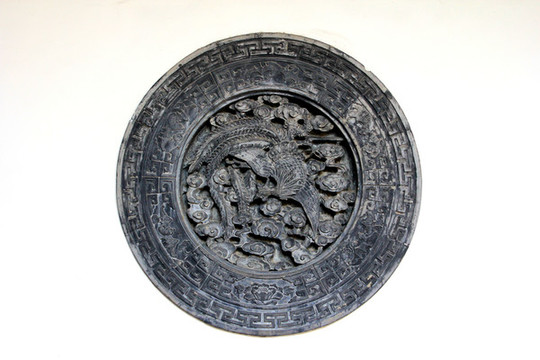 江南園林石窗