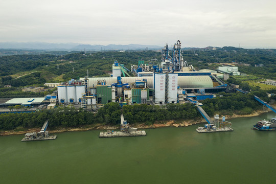 宜昌華新水泥廠