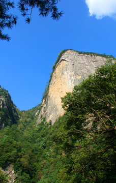 太白縣青峰峽景區(qū)仙桃山