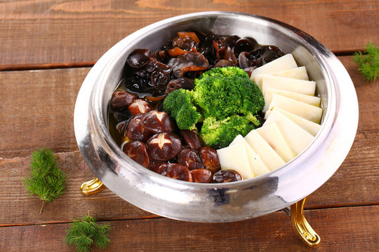 茶油三蔬