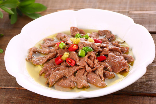 酸湯牛肉