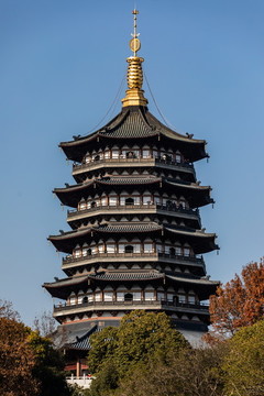 杭州雷峰塔