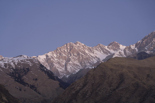 雪山