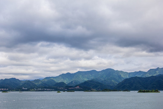 千島湖山水