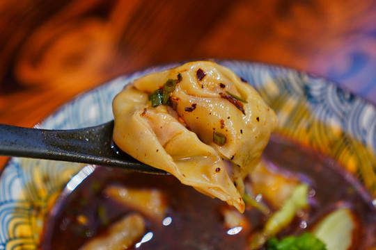老麻抄手成都小吃重慶美食