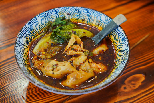 老麻抄手成都小吃重慶美食