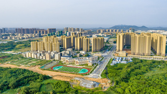 縣城風(fēng)光