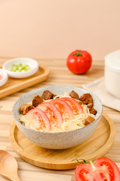 西紅柿牛肉面