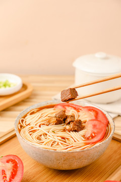 西紅柿牛肉面