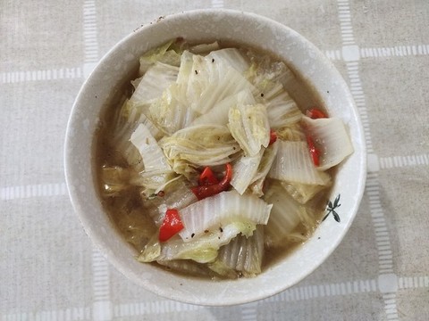 清炒白菜