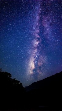 清遠秤架星空