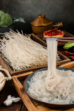 山藥粉條