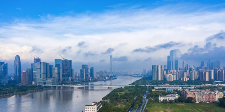 廣州城市地標(biāo)風(fēng)光