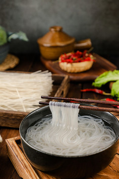 山藥粉條