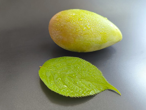 鮮水滴芒果