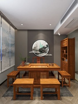 茶室設(shè)計(jì)