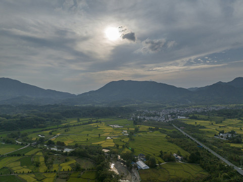安徽省宣城市旌德縣三山村梯田