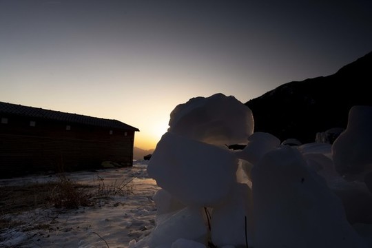 雪景