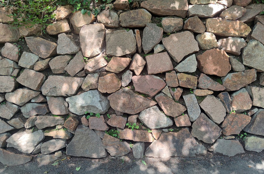 石墻堡坎