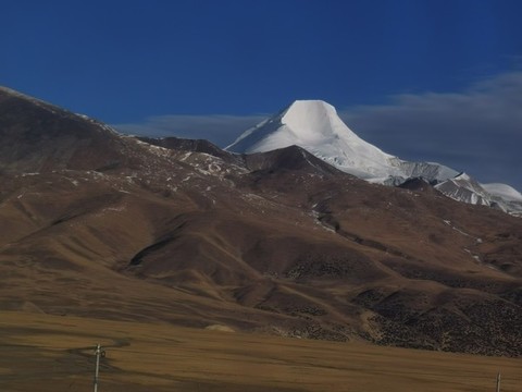 高原雪山