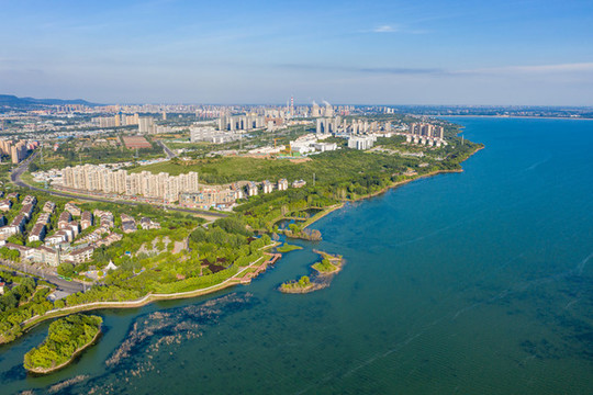 平頂山白龜湖國家城市濕地公園