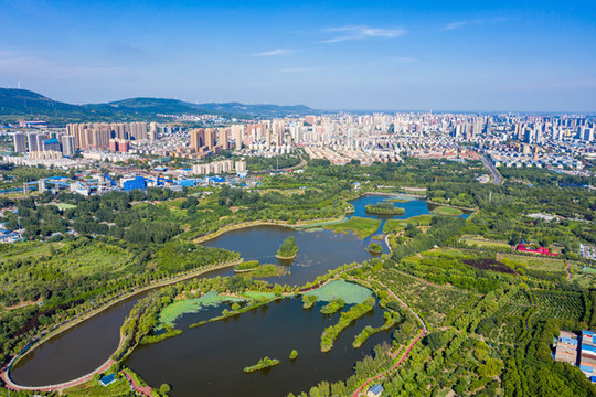 平頂山白鷺洲國家城市濕地公園
