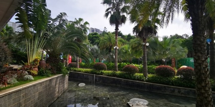 漂亮的售樓處
