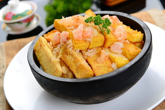 石鍋海鮮豆腐煲