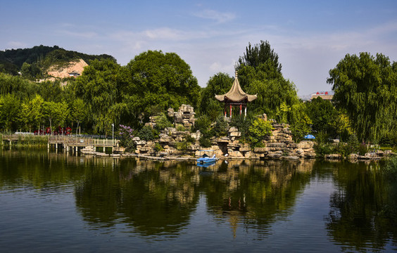 公園一景