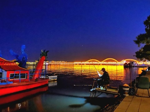 夜釣