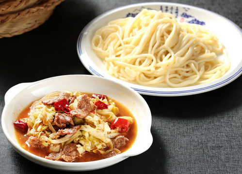 過油肉拌面