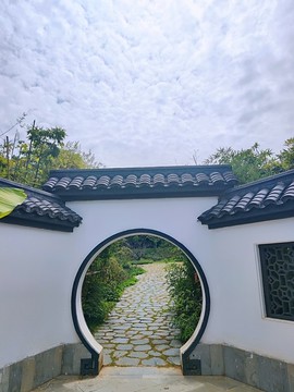 月亮門