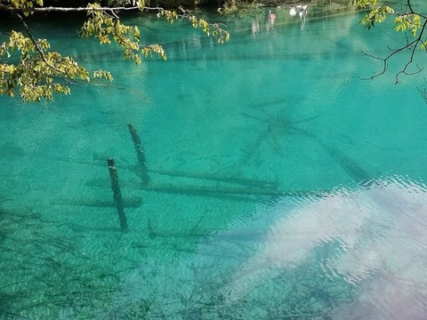 高山湖泊