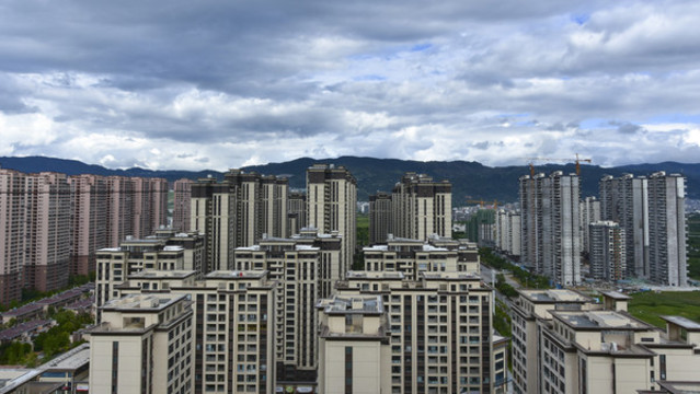 云南蒙自城市風(fēng)光