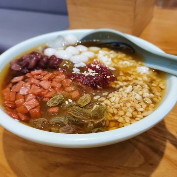 冰粉拼盤