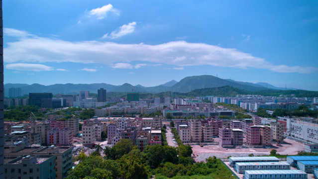 晴天龍崗寶龍街道高樓