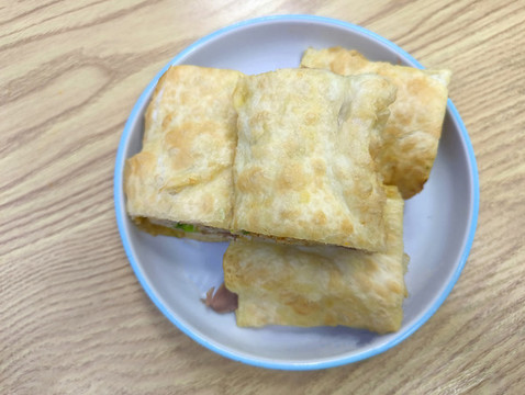 牛肉卷饃拍攝