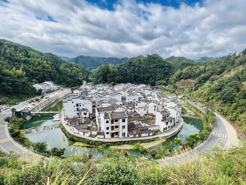 江西上饒菊徑村