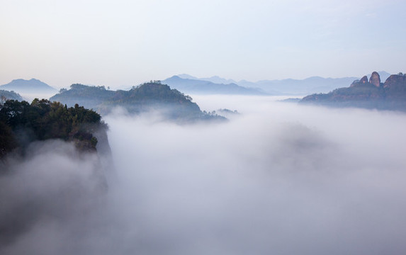 福建武夷山水風(fēng)光